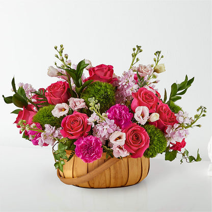 Radiance in Bloom Basket