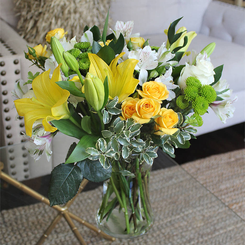 Hope & Serenity Bouquet – BUSSE AND RIECK FLOWERS PLANTS & GIFTS, Kankakee IL