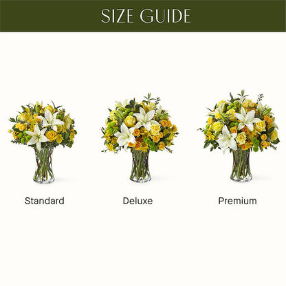 Hope & Serenity Bouquet – BUSSE AND RIECK FLOWERS PLANTS & GIFTS, Kankakee IL