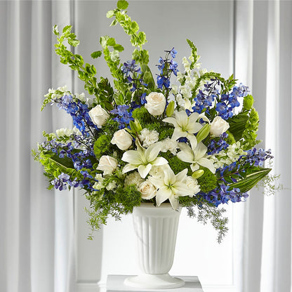 Heartfelt Hope Arrangement – BUSSE AND RIECK FLOWERS PLANTS & GIFTS, Kankakee IL