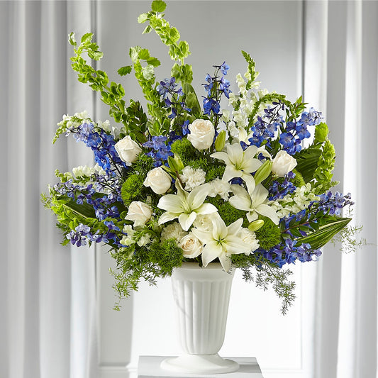 Heartfelt Hope Arrangement – BUSSE AND RIECK FLOWERS PLANTS & GIFTS, Kankakee IL
