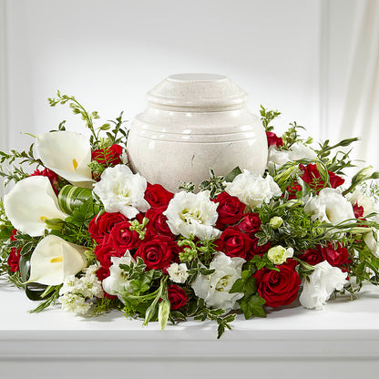 In My Memories Cremation Adornment – BUSSE AND RIECK FLOWERS PLANTS & GIFTS, Kankakee IL
