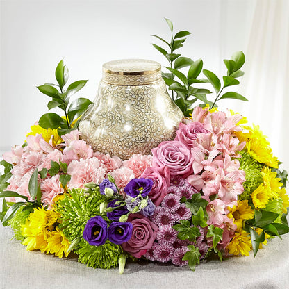 Rays of Hope Cremation Adornment – BUSSE AND RIECK FLOWERS PLANTS & GIFTS, Kankakee IL