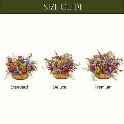 Garden of Life Basket – BUSSE AND RIECK FLOWERS PLANTS & GIFTS, Kankakee IL