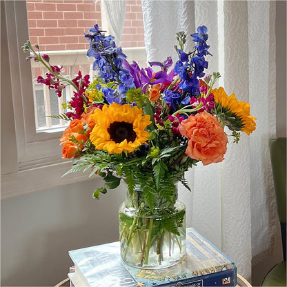 Rays of Life Bouquet – BUSSE AND RIECK FLOWERS PLANTS & GIFTS, Kankakee IL