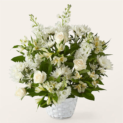 Eternal Affection Arrangement – BUSSE AND RIECK FLOWERS PLANTS & GIFTS, Kankakee IL
