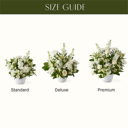 Eternal Affection Arrangement – BUSSE AND RIECK FLOWERS PLANTS & GIFTS, Kankakee IL