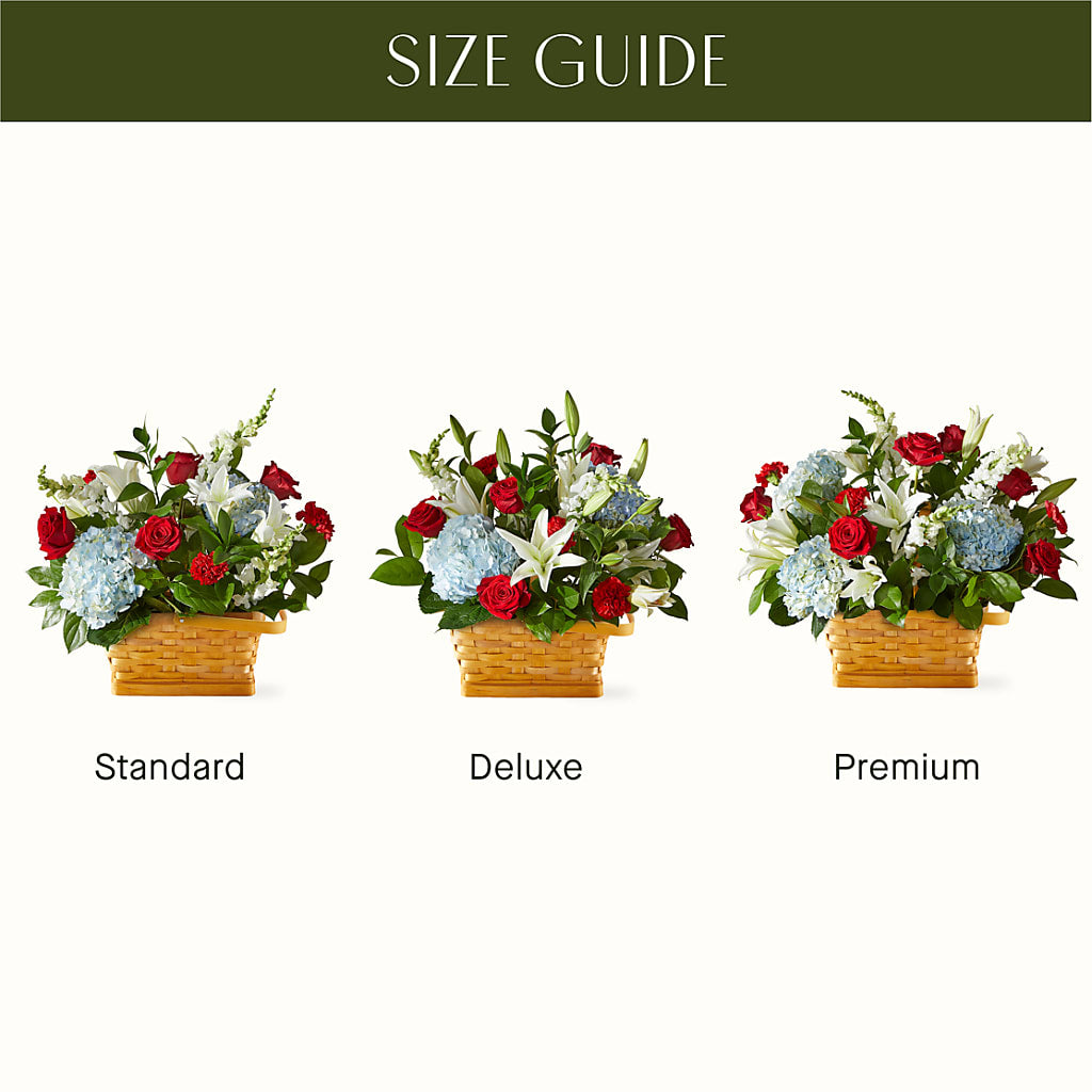 Greater Glory Basket – BUSSE AND RIECK FLOWERS PLANTS & GIFTS, Kankakee IL