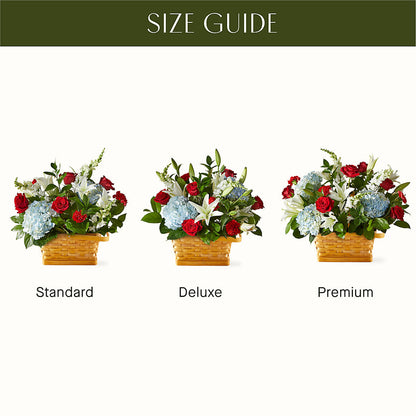 Greater Glory Basket – BUSSE AND RIECK FLOWERS PLANTS & GIFTS, Kankakee IL