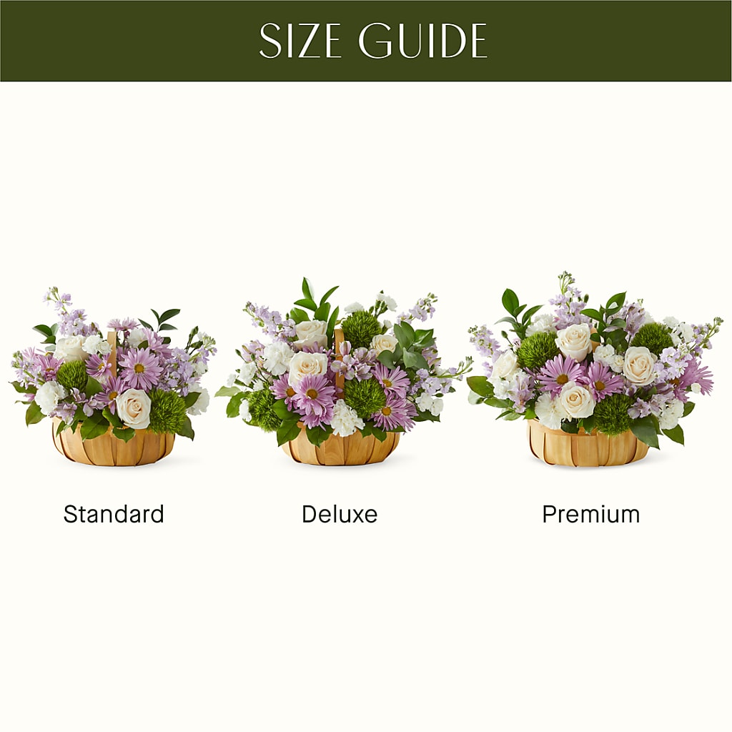 Peace & Love Basket – BUSSE AND RIECK FLOWERS PLANTS & GIFTS, Kankakee IL