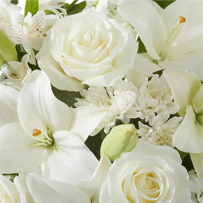 Peaceful Reflections Arrangement – BUSSE AND RIECK FLOWERS PLANTS & GIFTS, Kankakee IL
