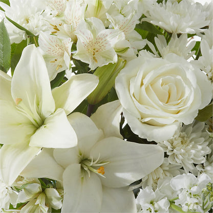 Peaceful Reflections Arrangement – BUSSE AND RIECK FLOWERS PLANTS & GIFTS, Kankakee IL
