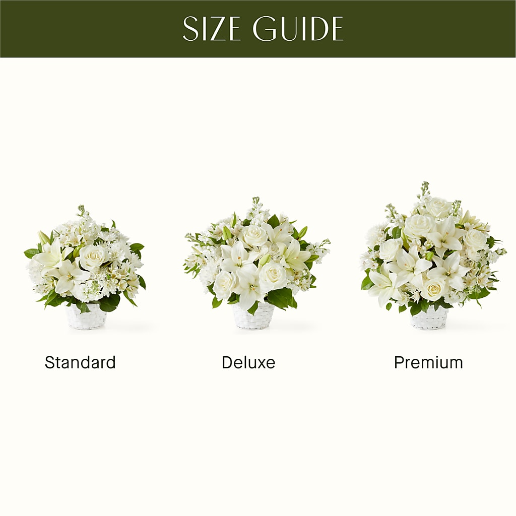 Peaceful Reflections Arrangement – BUSSE AND RIECK FLOWERS PLANTS & GIFTS, Kankakee IL