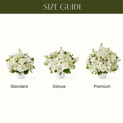 Peaceful Reflections Arrangement – BUSSE AND RIECK FLOWERS PLANTS & GIFTS, Kankakee IL