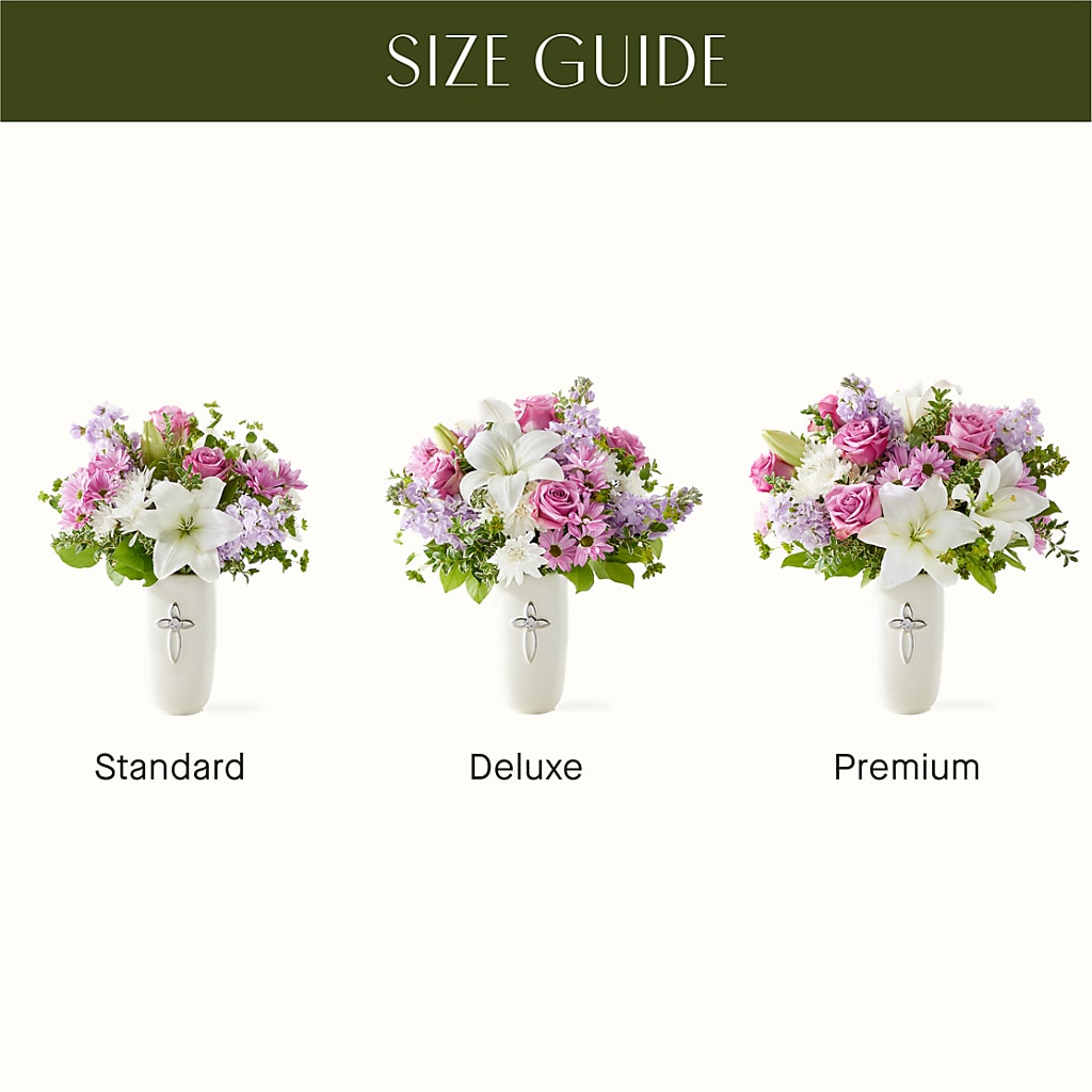 Sacred Space Bouquet – BUSSE AND RIECK FLOWERS PLANTS & GIFTS, Kankakee IL