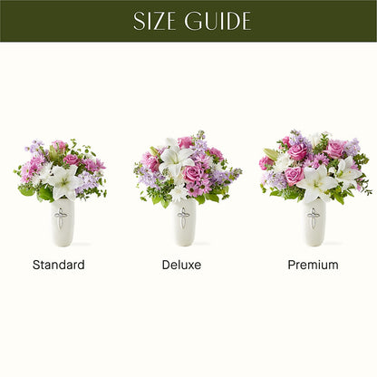 Sacred Space Bouquet – BUSSE AND RIECK FLOWERS PLANTS & GIFTS, Kankakee IL