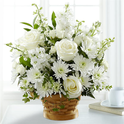 Heartfelt Condolences Arrangement – BUSSE AND RIECK FLOWERS PLANTS & GIFTS, Kankakee IL