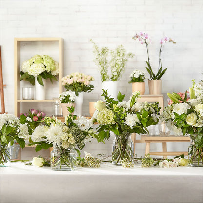 Classic Ivory – A Florist Original – BUSSE AND RIECK FLOWERS PLANTS & GIFTS, Kankakee IL