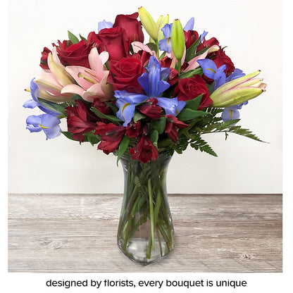 Truly Stunning Bouquet – BUSSE AND RIECK FLOWERS PLANTS & GIFTS, Kankakee IL