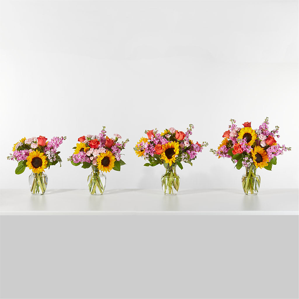 Yellow Brick Road Bouquet – BUSSE AND RIECK FLOWERS PLANTS & GIFTS, Kankakee IL