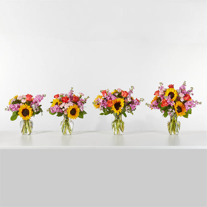 Yellow Brick Road Bouquet – BUSSE AND RIECK FLOWERS PLANTS & GIFTS, Kankakee IL