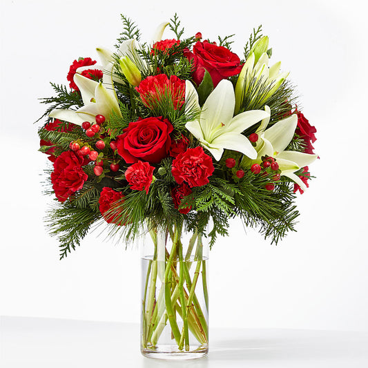 Joyful Greetings Bouquet – BUSSE AND RIECK FLOWERS PLANTS & GIFTS, Kankakee IL