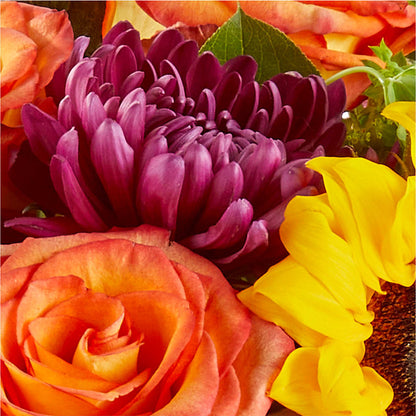Nature Walk Bouquet – BUSSE AND RIECK FLOWERS PLANTS & GIFTS, Kankakee IL