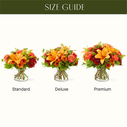Honeycrisp Bouquet – BUSSE AND RIECK FLOWERS PLANTS & GIFTS, Kankakee IL