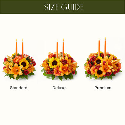 Grateful Centerpiece – BUSSE AND RIECK FLOWERS PLANTS & GIFTS, Kankakee IL