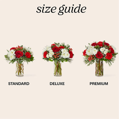 Chance of Flurries Bouquet – BUSSE AND RIECK FLOWERS PLANTS & GIFTS, Kankakee IL