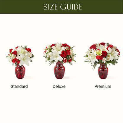 Holiday Season Bouquet – BUSSE AND RIECK FLOWERS PLANTS & GIFTS, Kankakee IL