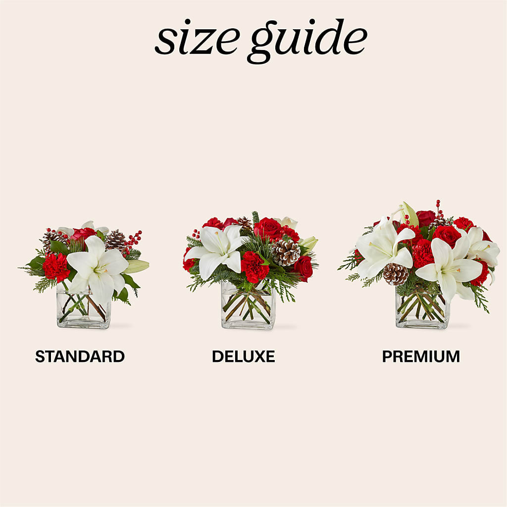 Glistening Icicles Bouquet – BUSSE AND RIECK FLOWERS PLANTS & GIFTS, Kankakee IL