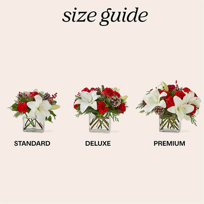 Glistening Icicles Bouquet – BUSSE AND RIECK FLOWERS PLANTS & GIFTS, Kankakee IL