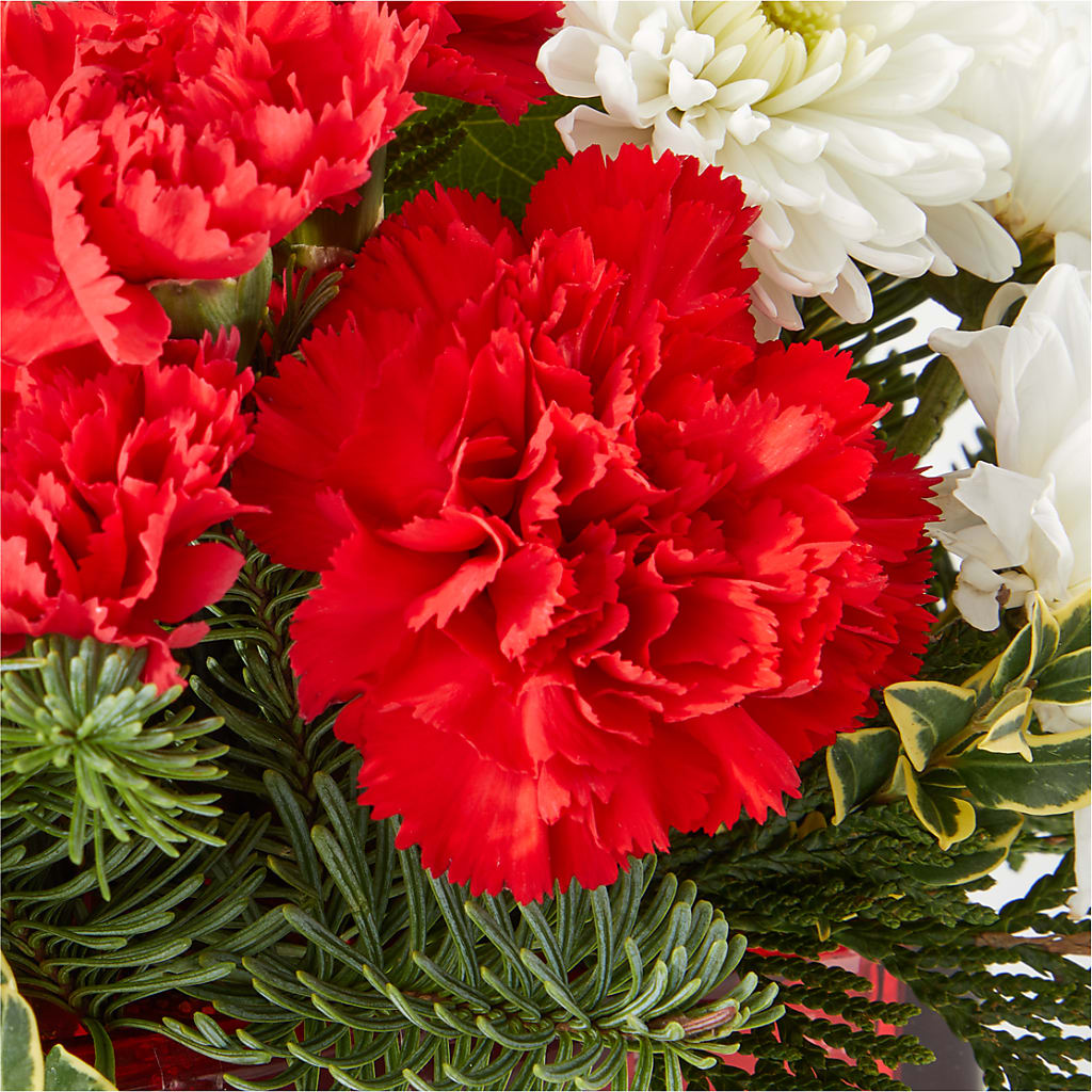Christmas Market Bouquet – BUSSE AND RIECK FLOWERS PLANTS & GIFTS, Kankakee IL