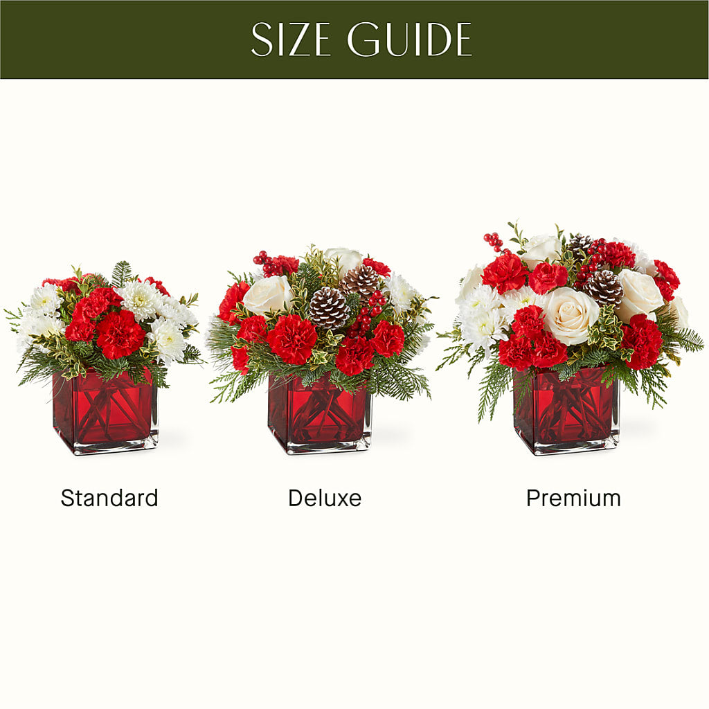 Christmas Market Bouquet – BUSSE AND RIECK FLOWERS PLANTS & GIFTS, Kankakee IL