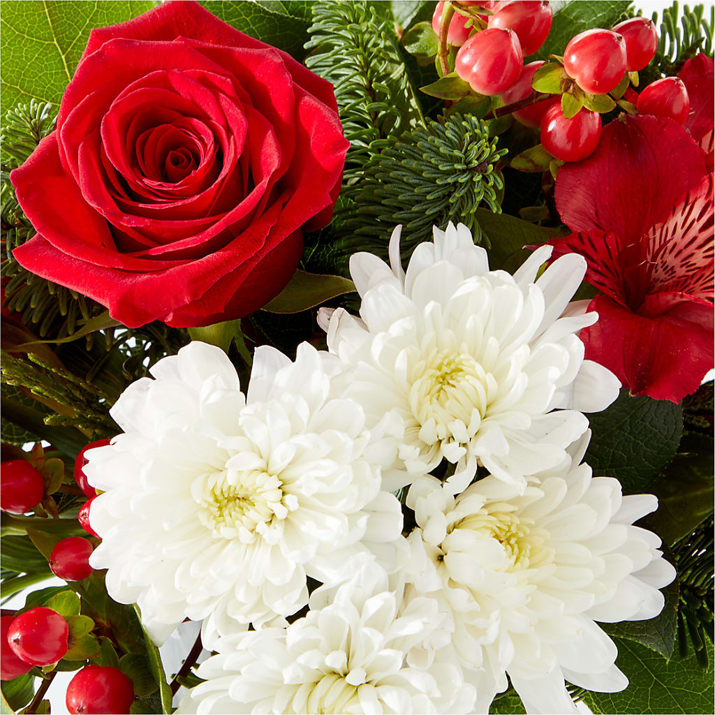 Letters to Santa Bouquet – BUSSE AND RIECK FLOWERS PLANTS & GIFTS, Kankakee IL
