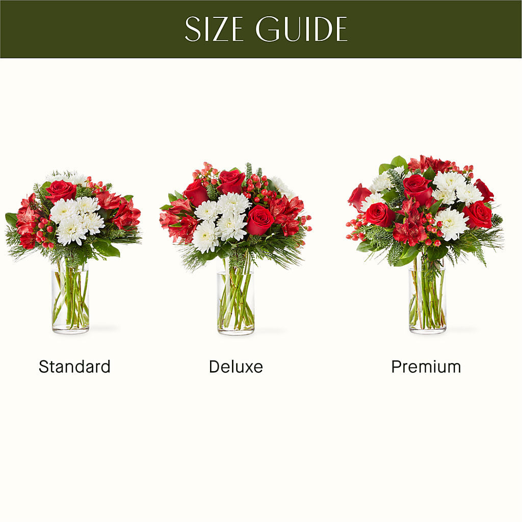 Letters to Santa Bouquet – BUSSE AND RIECK FLOWERS PLANTS & GIFTS, Kankakee IL