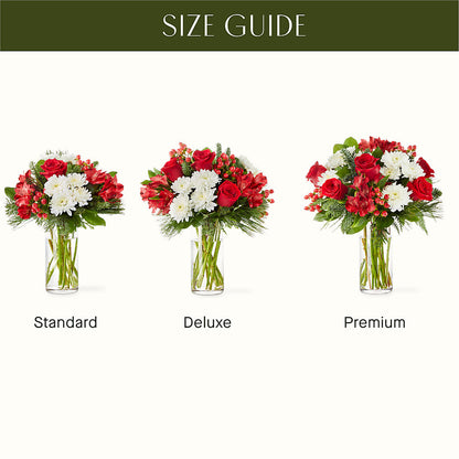 Letters to Santa Bouquet – BUSSE AND RIECK FLOWERS PLANTS & GIFTS, Kankakee IL