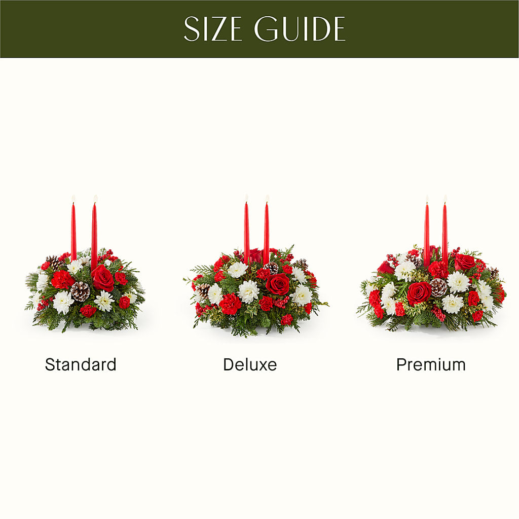 Holiday Soiree Centerpiece – BUSSE AND RIECK FLOWERS PLANTS & GIFTS, Kankakee IL