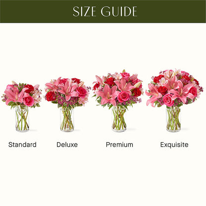 Lucky in Love Bouquet – BUSSE AND RIECK FLOWERS PLANTS & GIFTS, Kankakee IL