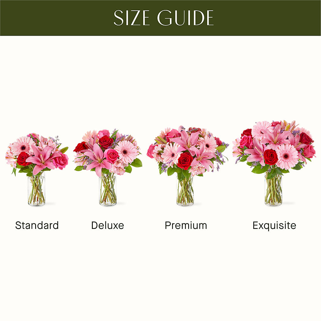 Lots of Love Bouquet – BUSSE AND RIECK FLOWERS PLANTS & GIFTS, Kankakee IL