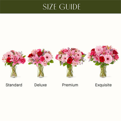 Lots of Love Bouquet – BUSSE AND RIECK FLOWERS PLANTS & GIFTS, Kankakee IL