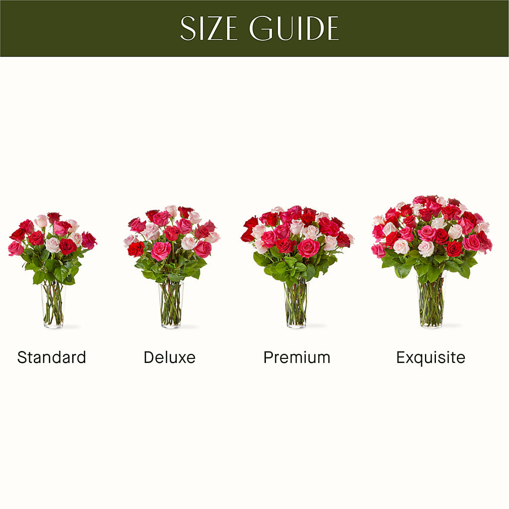 Charming Rose Bouquet – BUSSE AND RIECK FLOWERS PLANTS & GIFTS, Kankakee IL
