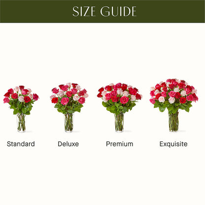 Charming Rose Bouquet – BUSSE AND RIECK FLOWERS PLANTS & GIFTS, Kankakee IL