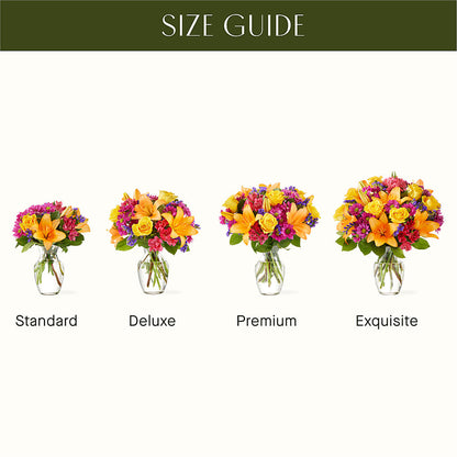 Colorful Visions Bouquet – BUSSE AND RIECK FLOWERS PLANTS & GIFTS, Kankakee IL