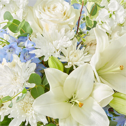 Peace of Mind Bouquet – BUSSE AND RIECK FLOWERS PLANTS & GIFTS, Kankakee IL