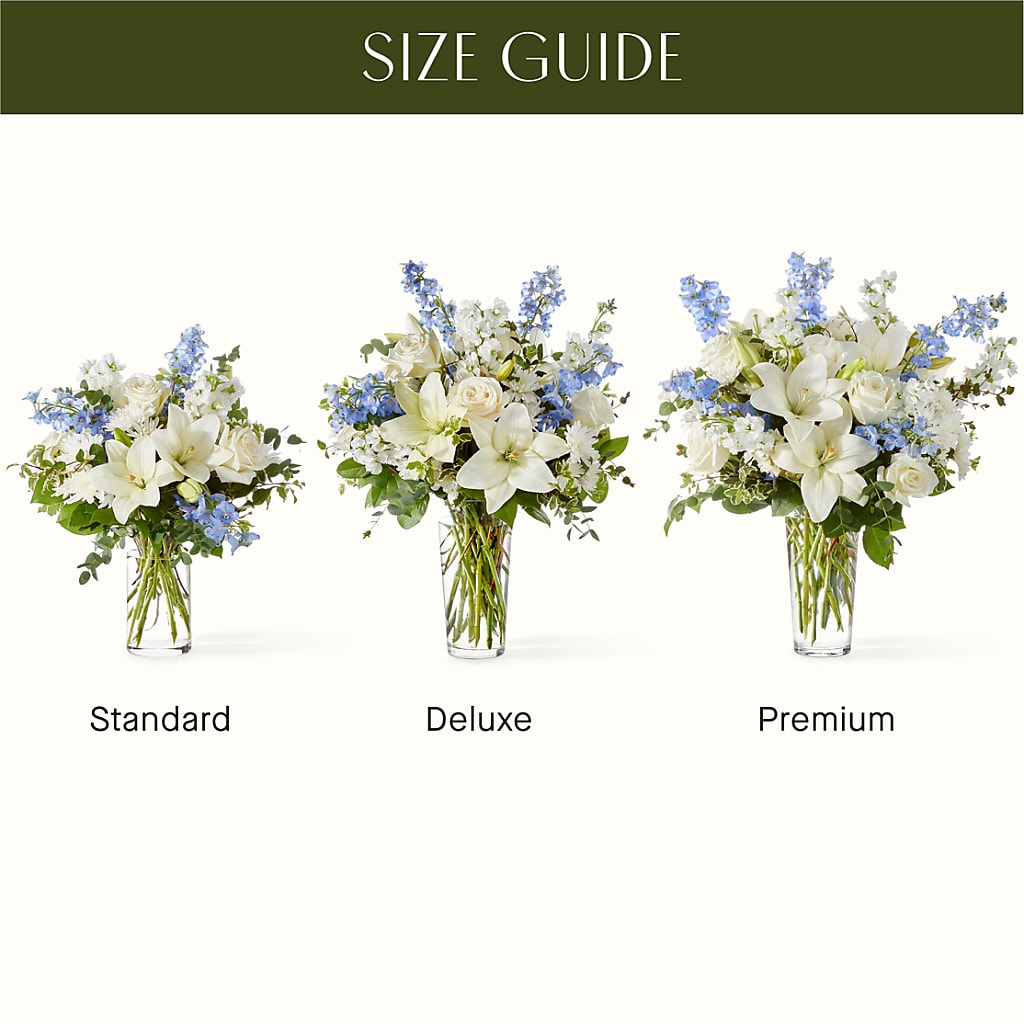 Peace of Mind Bouquet – BUSSE AND RIECK FLOWERS PLANTS & GIFTS, Kankakee IL