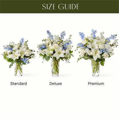 Peace of Mind Bouquet – BUSSE AND RIECK FLOWERS PLANTS & GIFTS, Kankakee IL