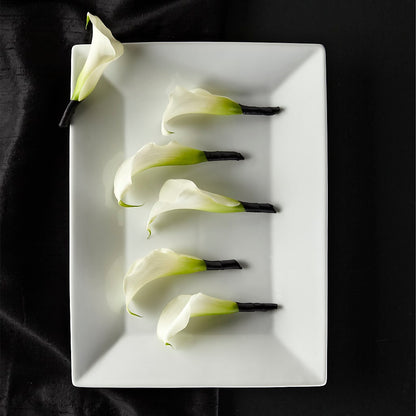 Calla Lily Promise Boutonniere – BUSSE AND RIECK FLOWERS PLANTS & GIFTS, Kankakee IL