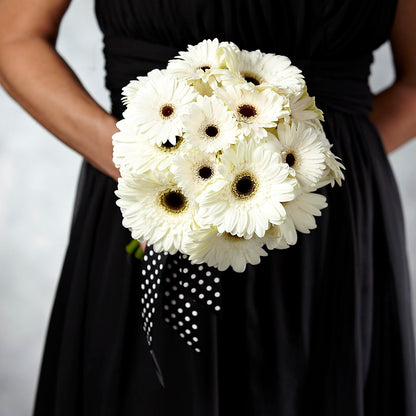 Daisy Delight Bouquet – BUSSE AND RIECK FLOWERS PLANTS & GIFTS, Kankakee IL